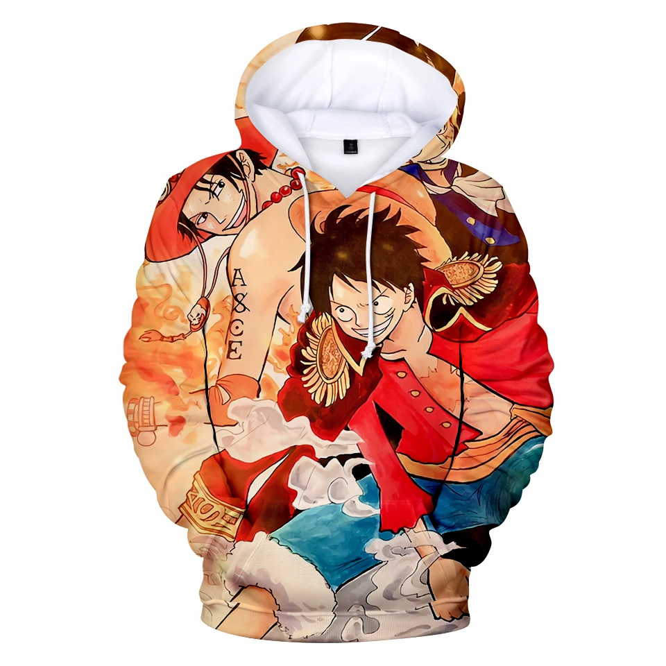 One Piece 3D Sweatshirt Emperor Boya Hancock Hoodie