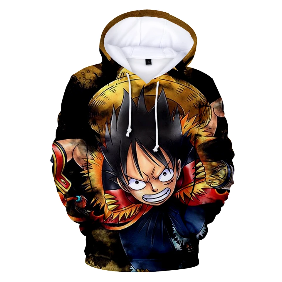 One Piece 3D Sweatshirt Emperor Boya Hancock Hoodie