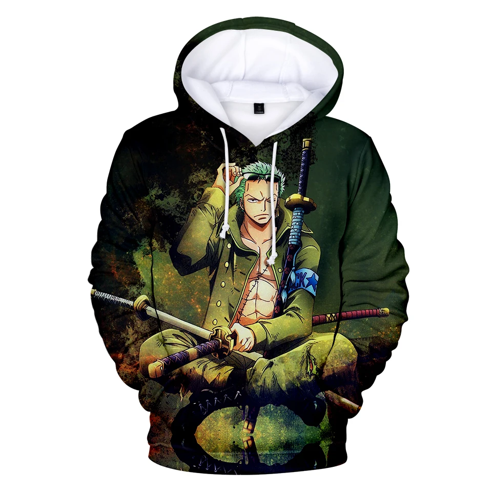 One Piece 3D Sweatshirt Emperor Boya Hancock Hoodie