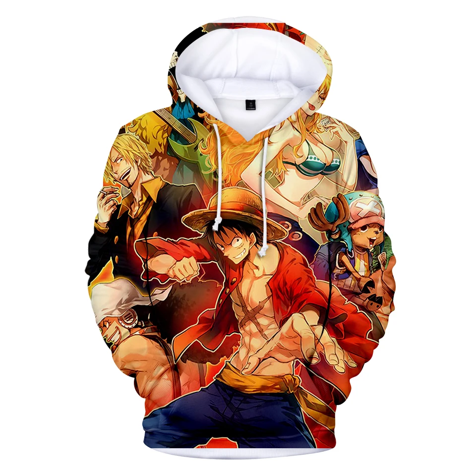 One Piece 3D Sweatshirt Emperor Boya Hancock Hoodie