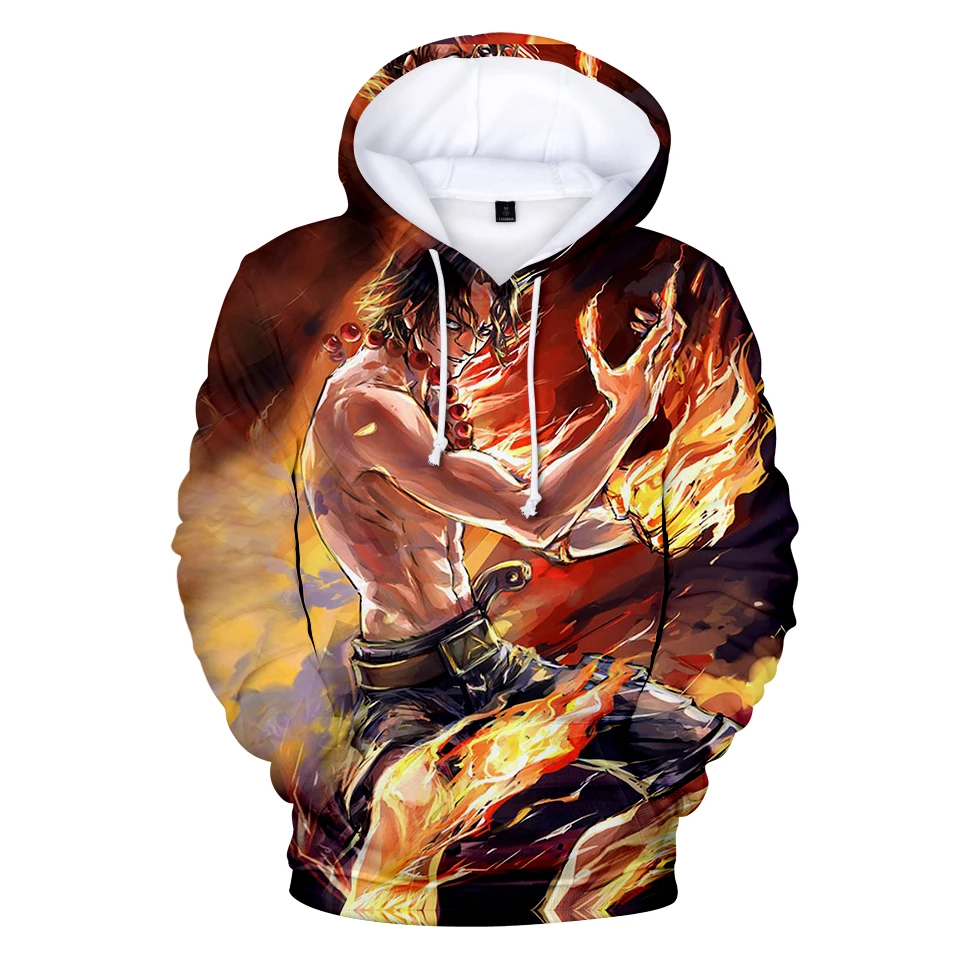 One Piece 3D Sweatshirt Emperor Boya Hancock Hoodie