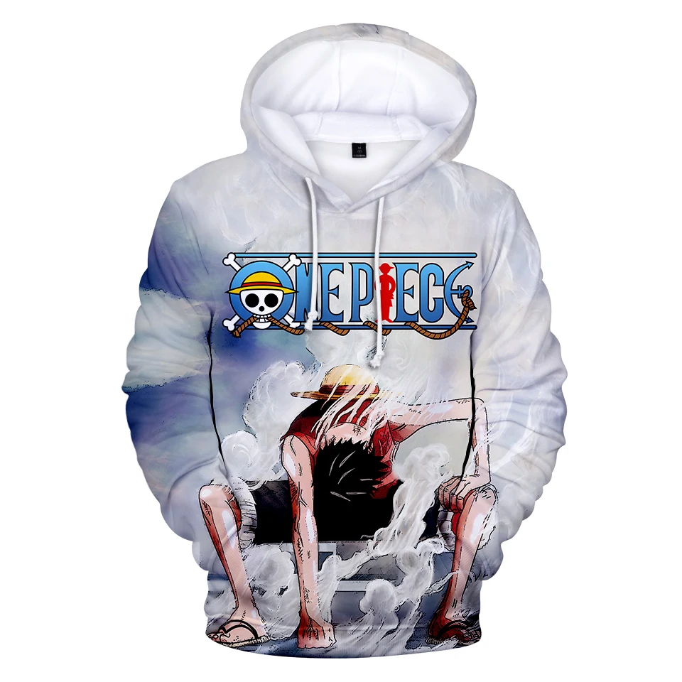 One Piece 3D Sweatshirt Emperor Boya Hancock Hoodie