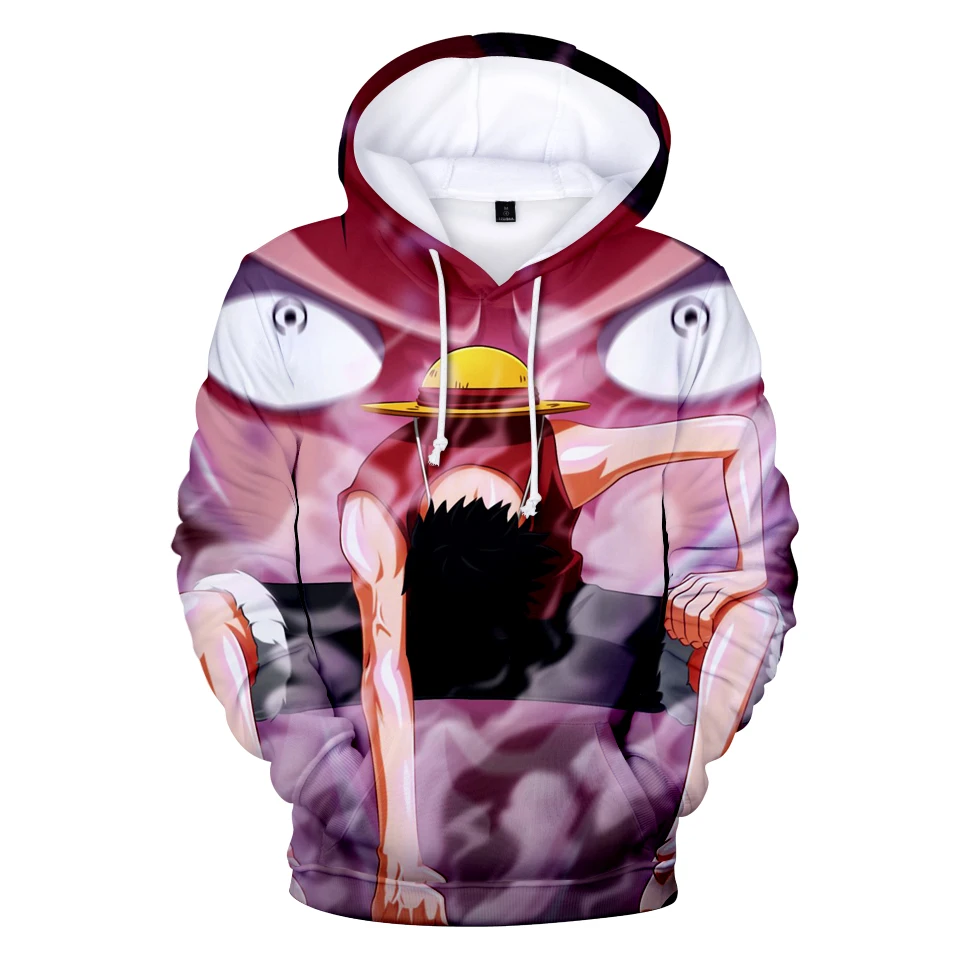 One Piece 3D Sweatshirt Emperor Boya Hancock Hoodie