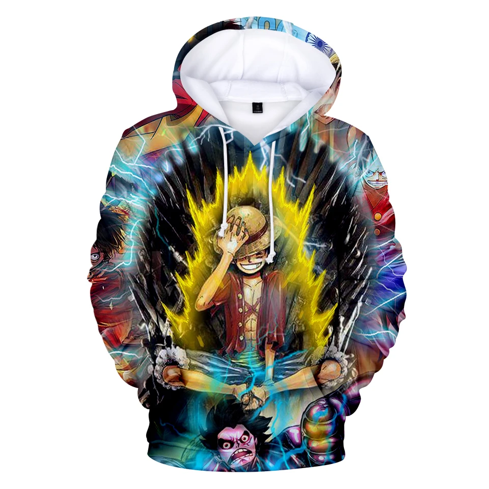 One Piece 3D Sweatshirt Emperor Boya Hancock Hoodie