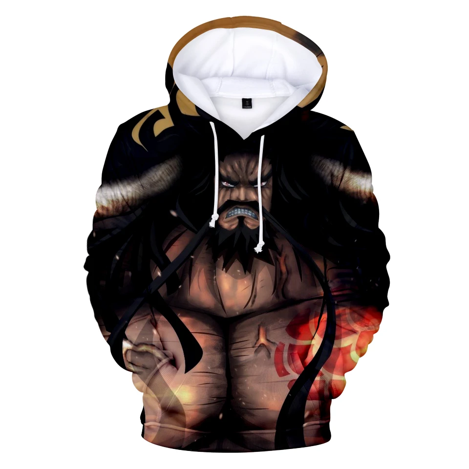 One Piece 3D Sweatshirt Emperor Boya Hancock Hoodie