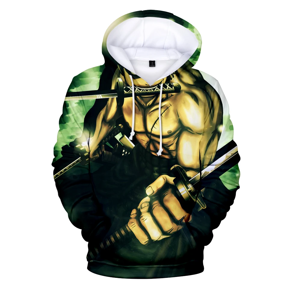 One Piece 3D Sweatshirt Emperor Boya Hancock Hoodie