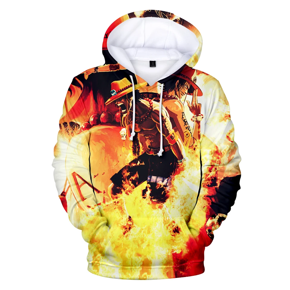 One Piece 3D Sweatshirt Emperor Boya Hancock Hoodie