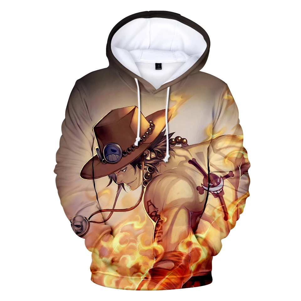 One Piece 3D Sweatshirt Emperor Boya Hancock Hoodie