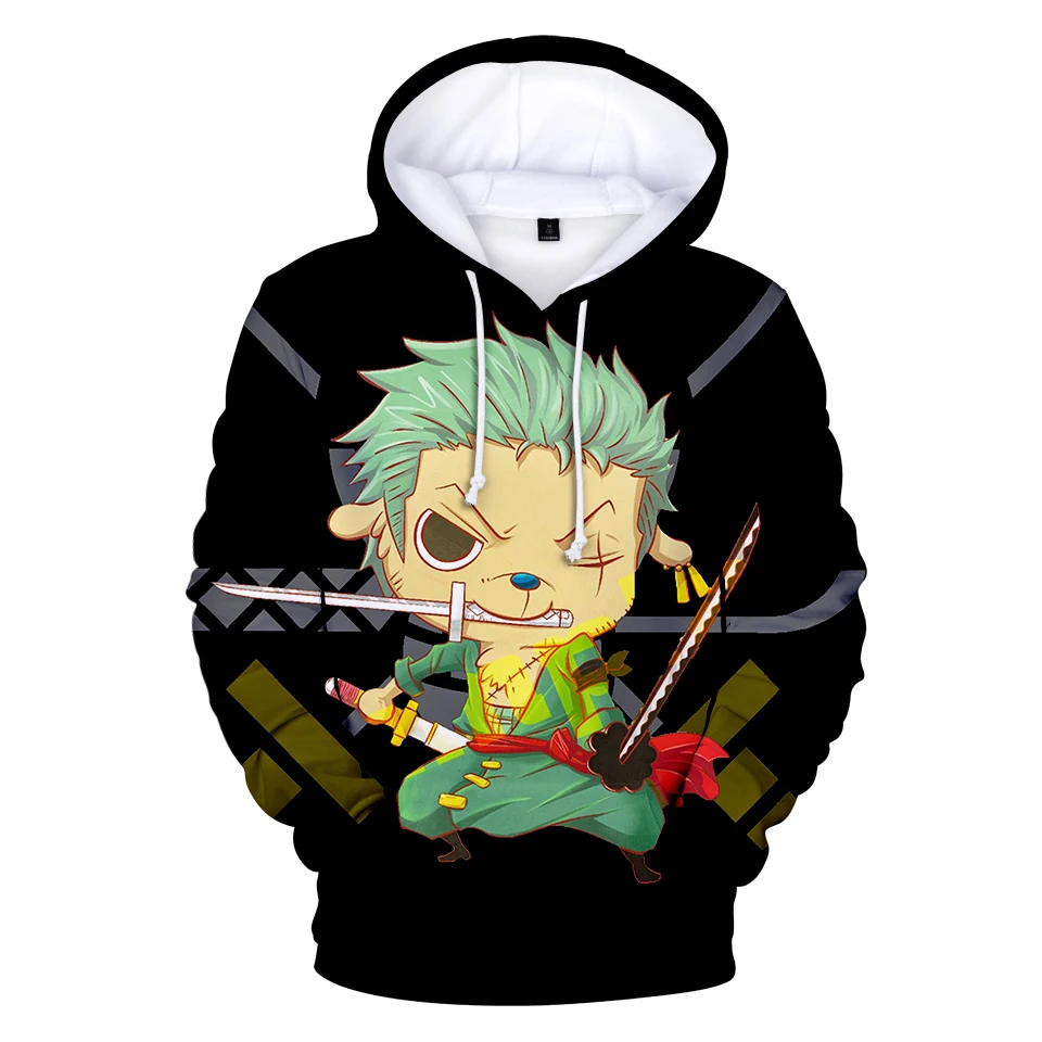 One Piece 3D Sweatshirt Emperor Boya Hancock Hoodie