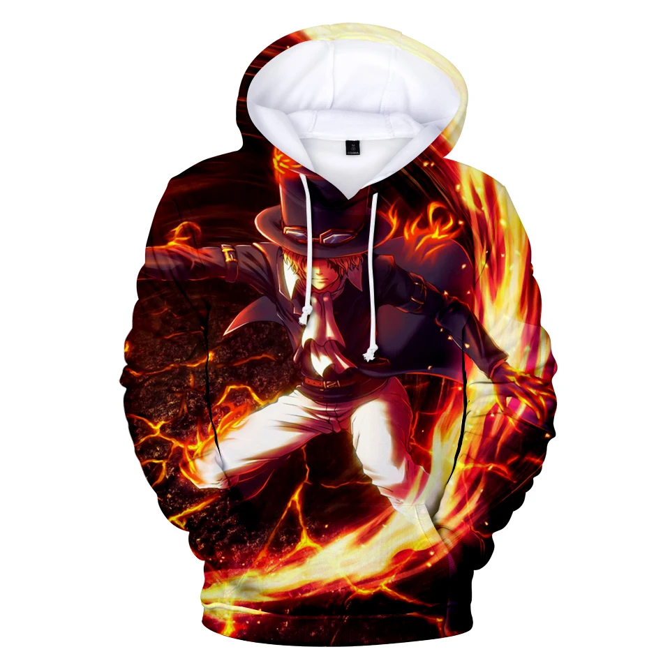 One Piece 3D Sweatshirt Emperor Boya Hancock Hoodie