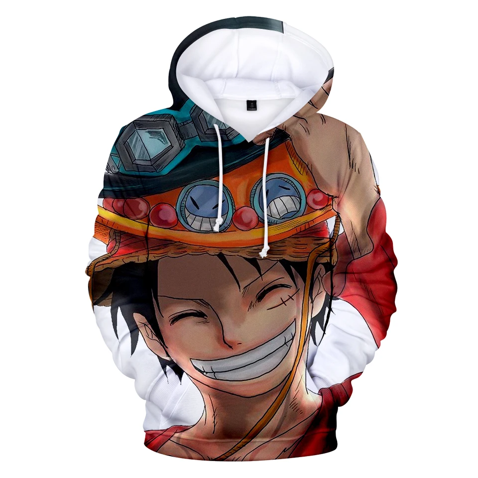 One Piece 3D Sweatshirt Emperor Boya Hancock Hoodie