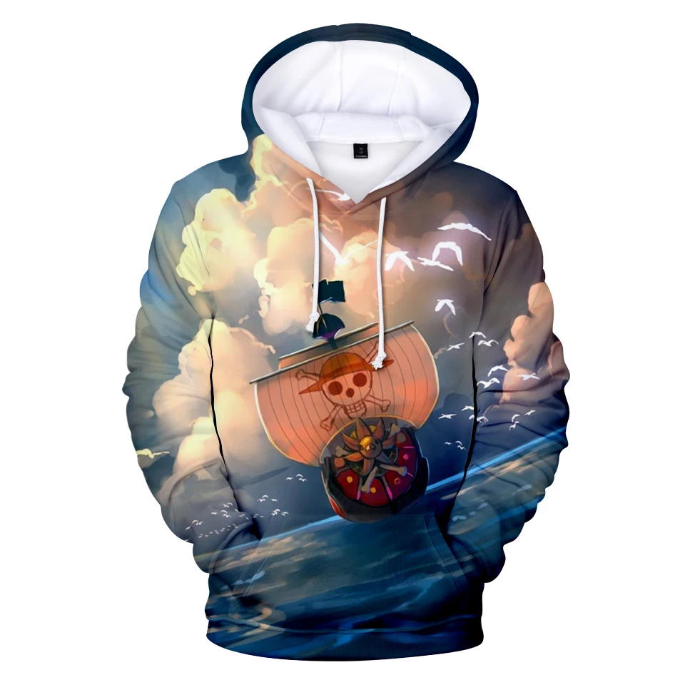 One Piece 3D Sweatshirt Emperor Boya Hancock Hoodie