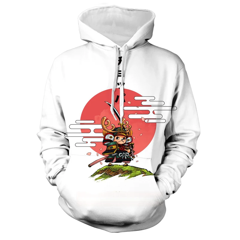 One Piece Hoodie Men's Long Sleeve Sweater Harajuku Clothing