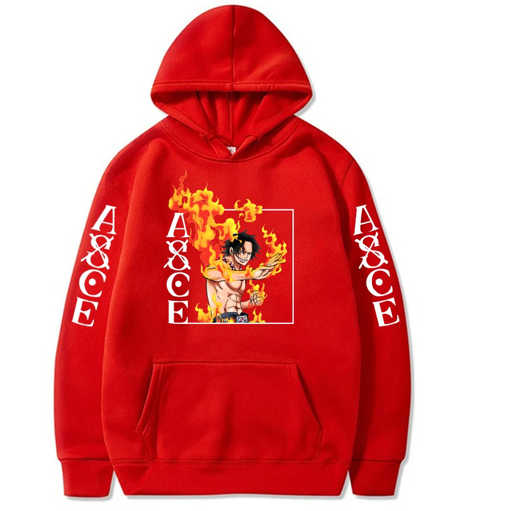 One Piece Hoodie Loose Unisex