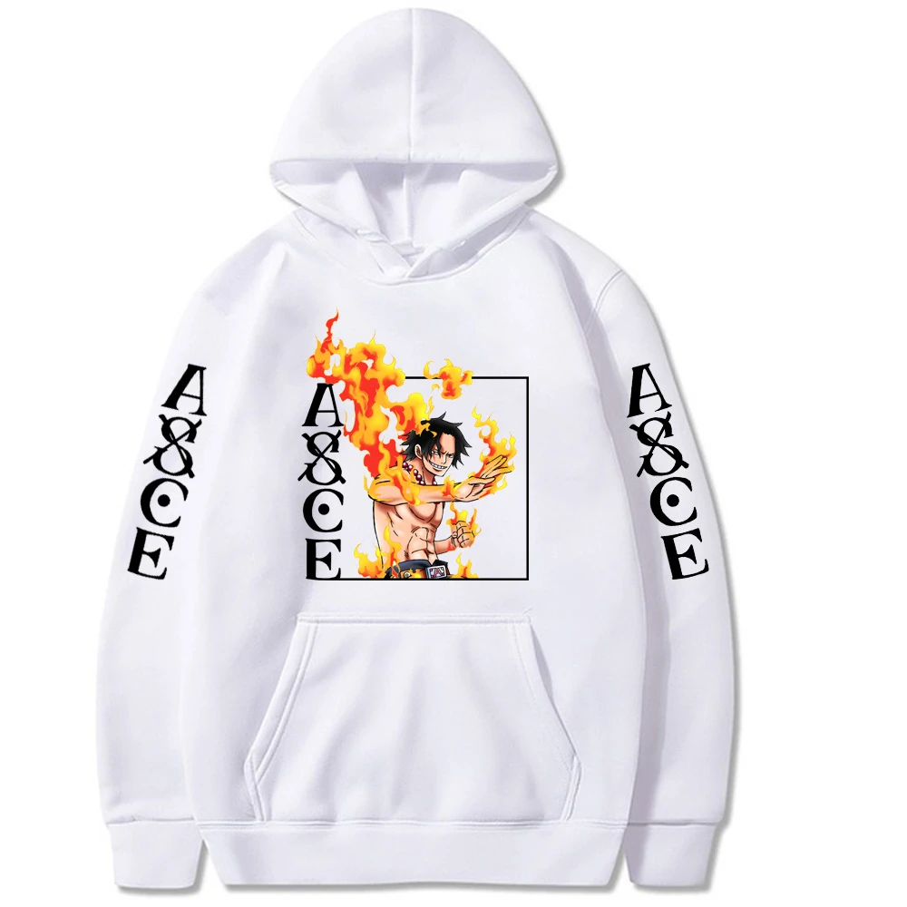 One Piece Hoodie Loose Unisex