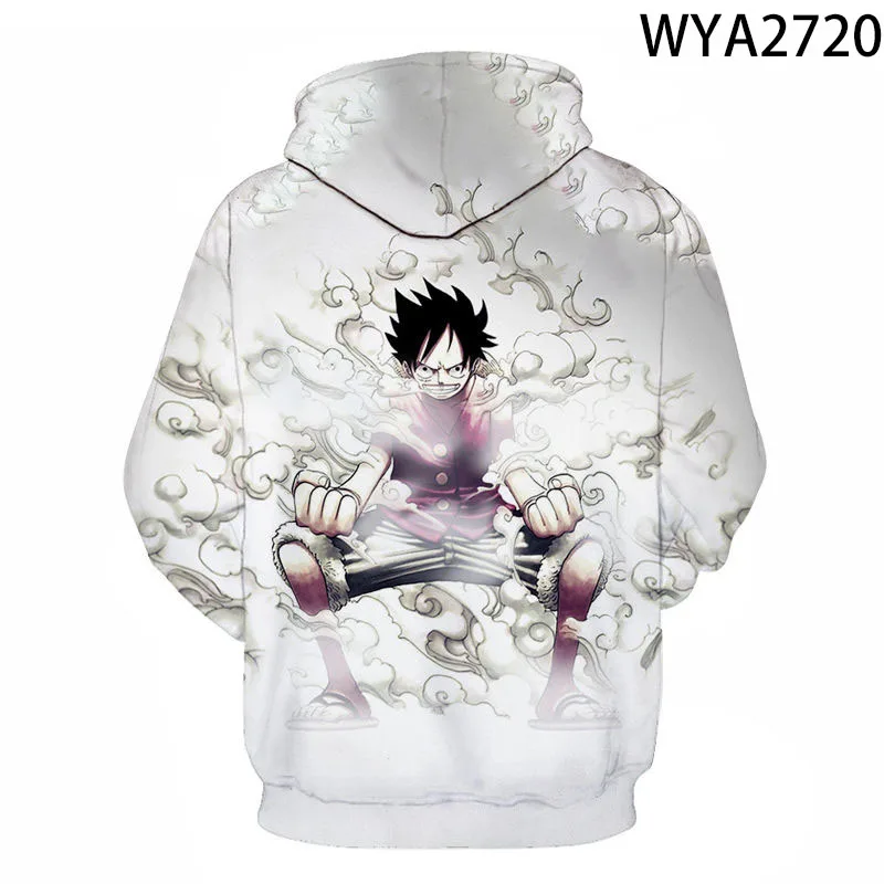 One Piece Luffy Hoodies 3D Printed Men Women