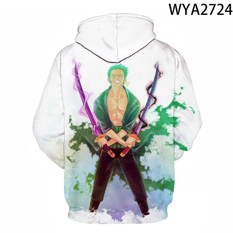 One Piece Luffy Hoodies 3D Printed Men Women