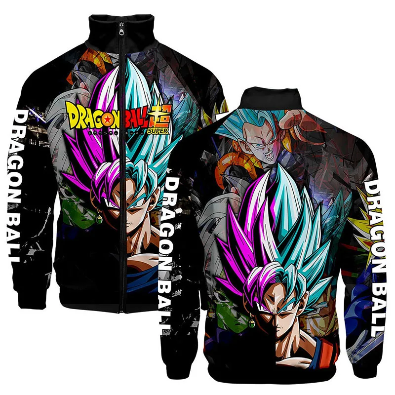 ONE PIECE Print Q Version 3d Stand Collar Hoodie