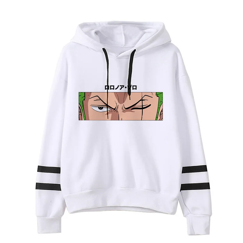 Roronoa Zoro Hoodie Women Luffy Sweatshirts