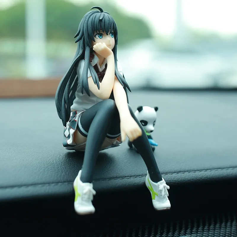 14CM Yukinoshita Yukino action PVC Action