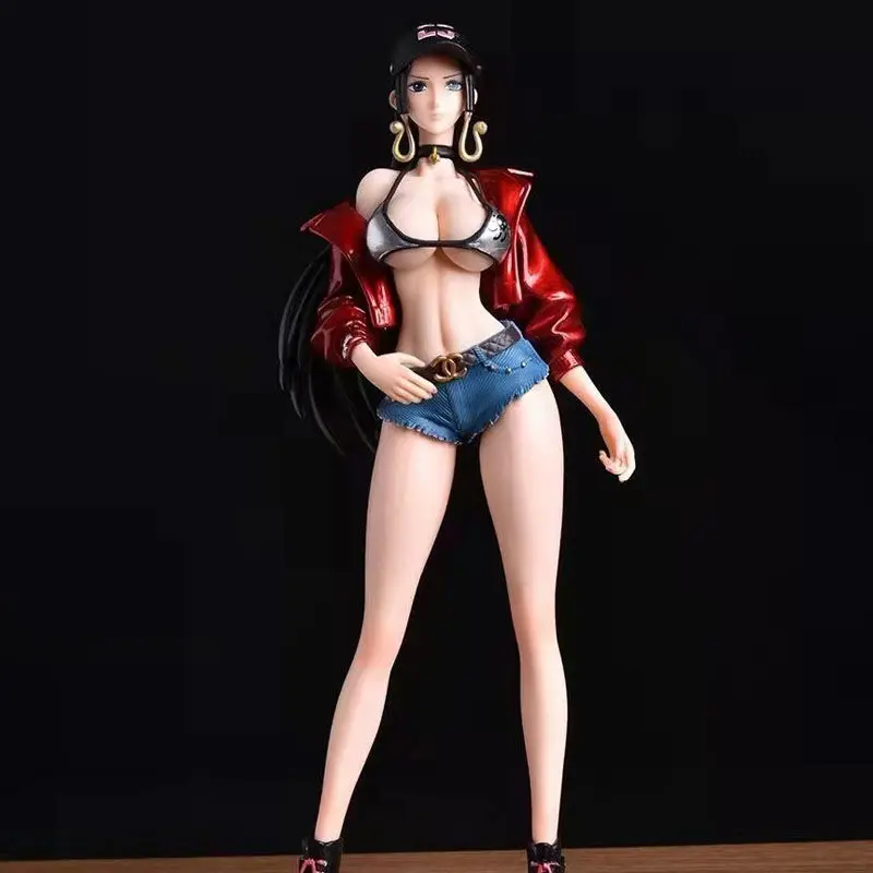 19CM One Piece Boa Hancock Sexy Swimwear Nami  Nico Robin Figure