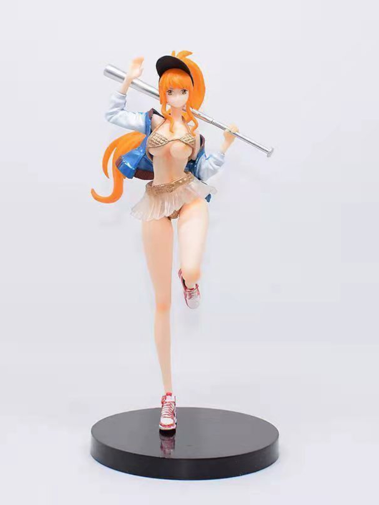 19CM One Piece Boa Hancock Sexy Swimwear Nami  Nico Robin Figure