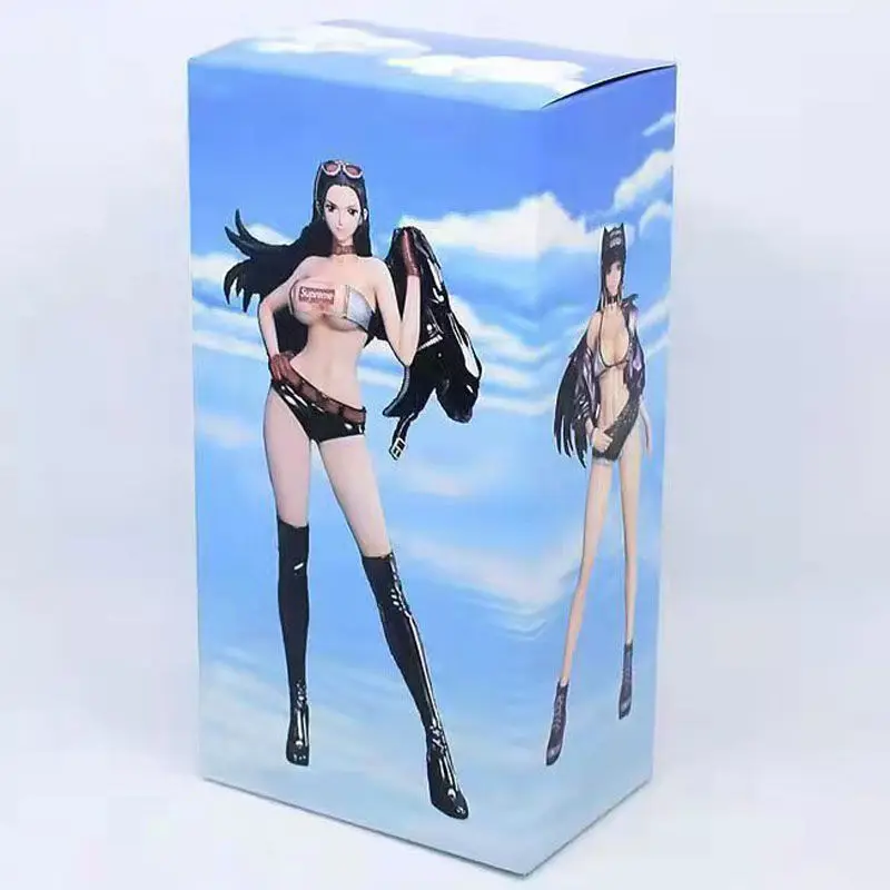 19CM One Piece Boa Hancock Sexy Swimwear Nami  Nico Robin Figure