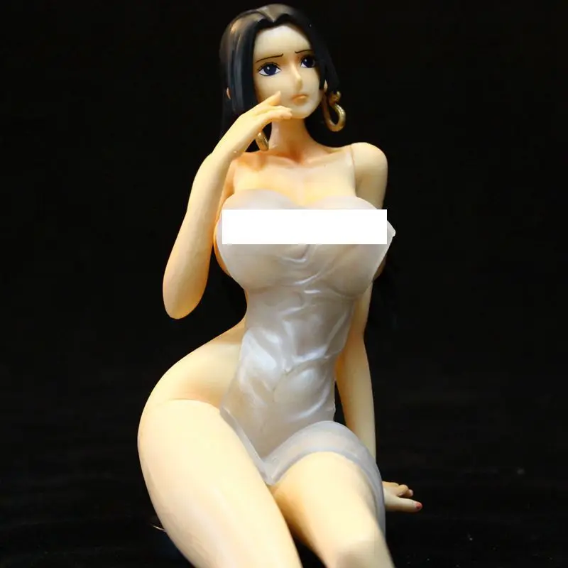 27cm One Piece Boa Hancock Nico Robin Nami Action Figure