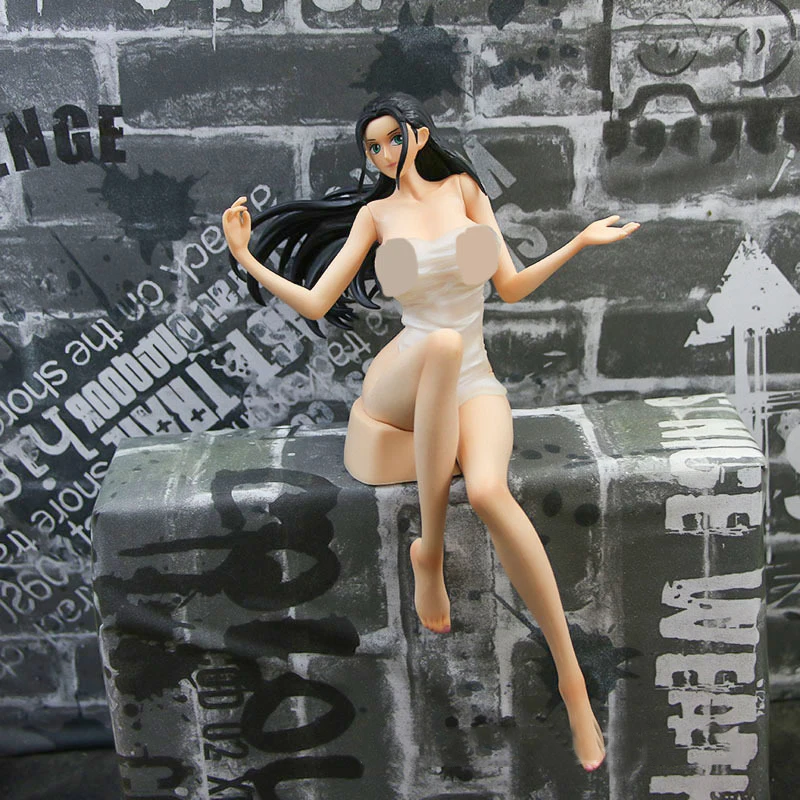 27cm One Piece Boa Hancock Nico Robin Nami Action Figure