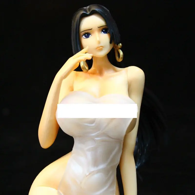 27cm One Piece Boa Hancock Nico Robin Nami Action Figure