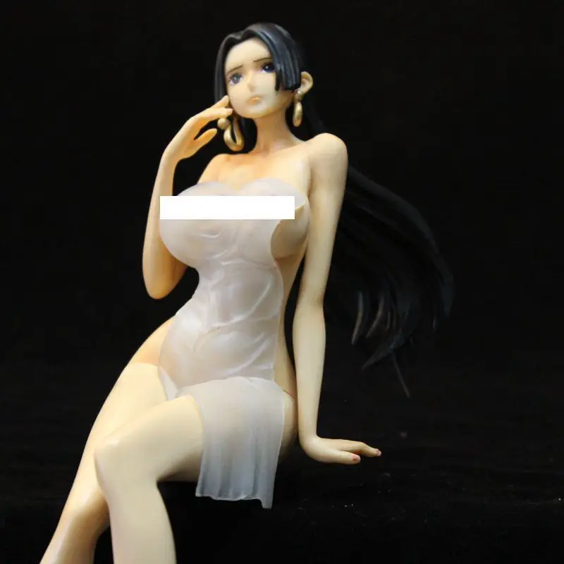 27cm One Piece Boa Hancock Nico Robin Nami Action Figure