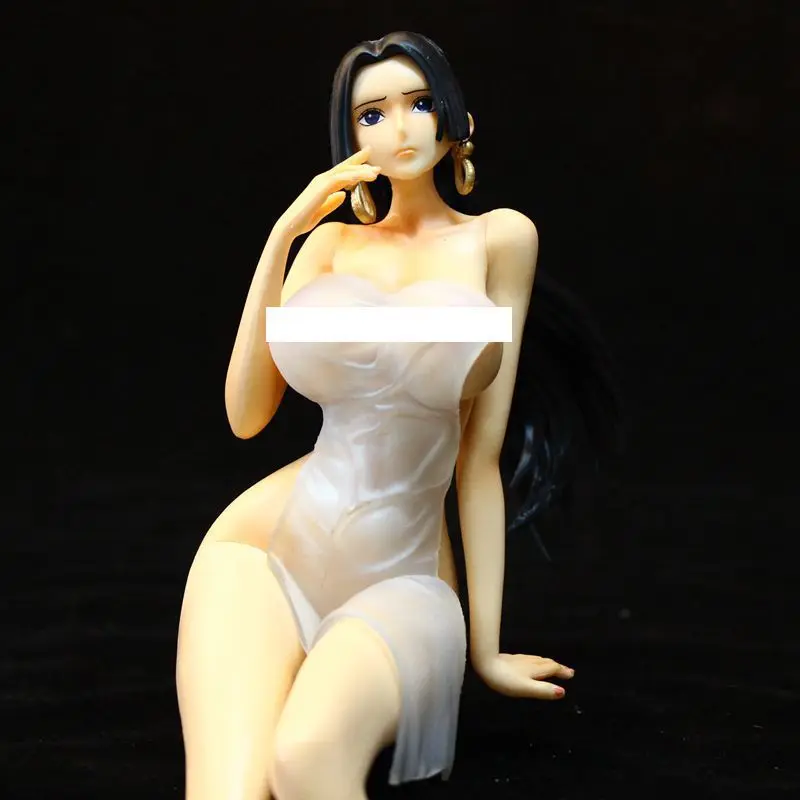 27cm One Piece Boa Hancock Nico Robin Nami Action Figure