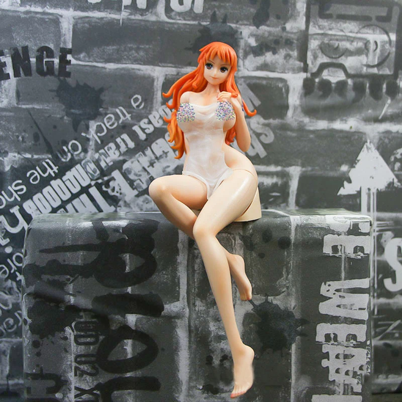 27cm One Piece Boa Hancock Nico Robin Nami Action Figure