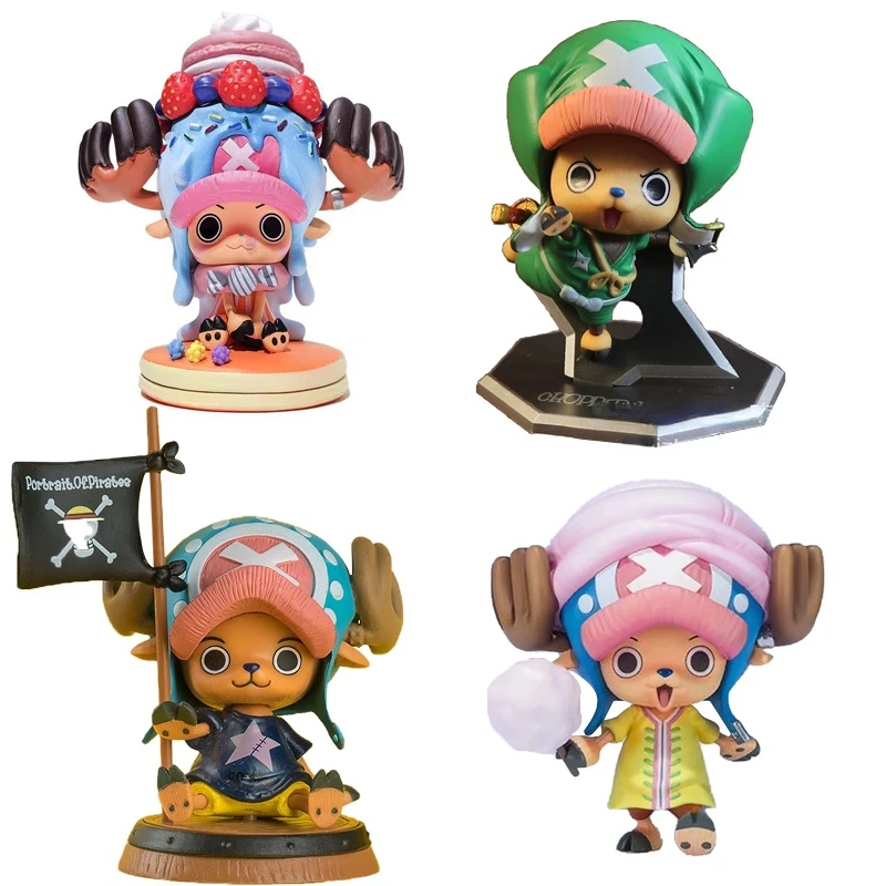 One Piece Kazunokuni Tony Tony Chopper PVC Action Figure