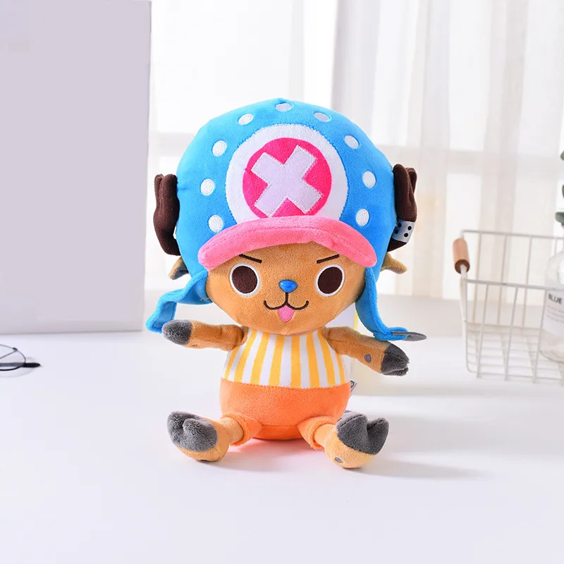 30CM Chopper Doll One Piece Kawaii Pillow Plush