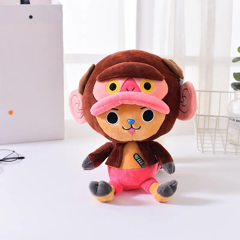 30CM Chopper Doll One Piece Kawaii Pillow Plush