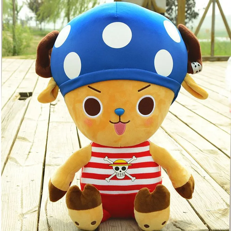 30CM Chopper Doll One Piece Kawaii Pillow Plush