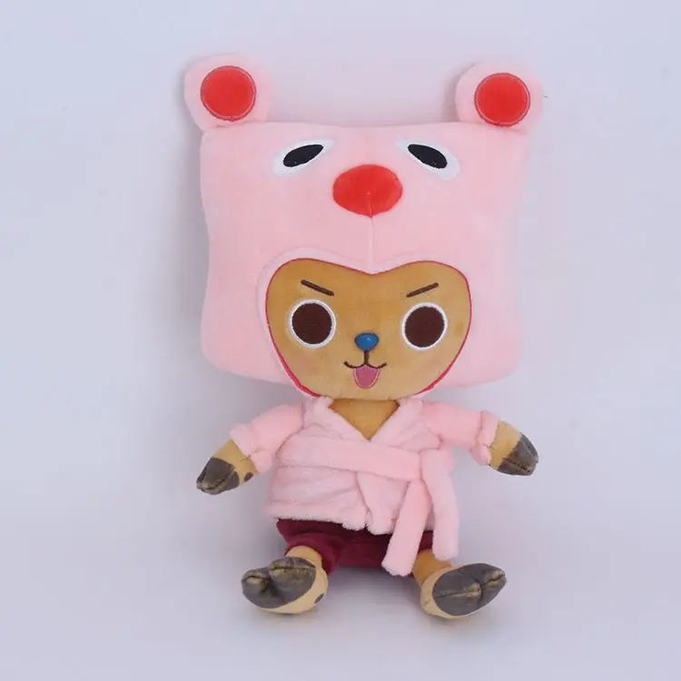 30CM Chopper Doll One Piece Kawaii Pillow Plush