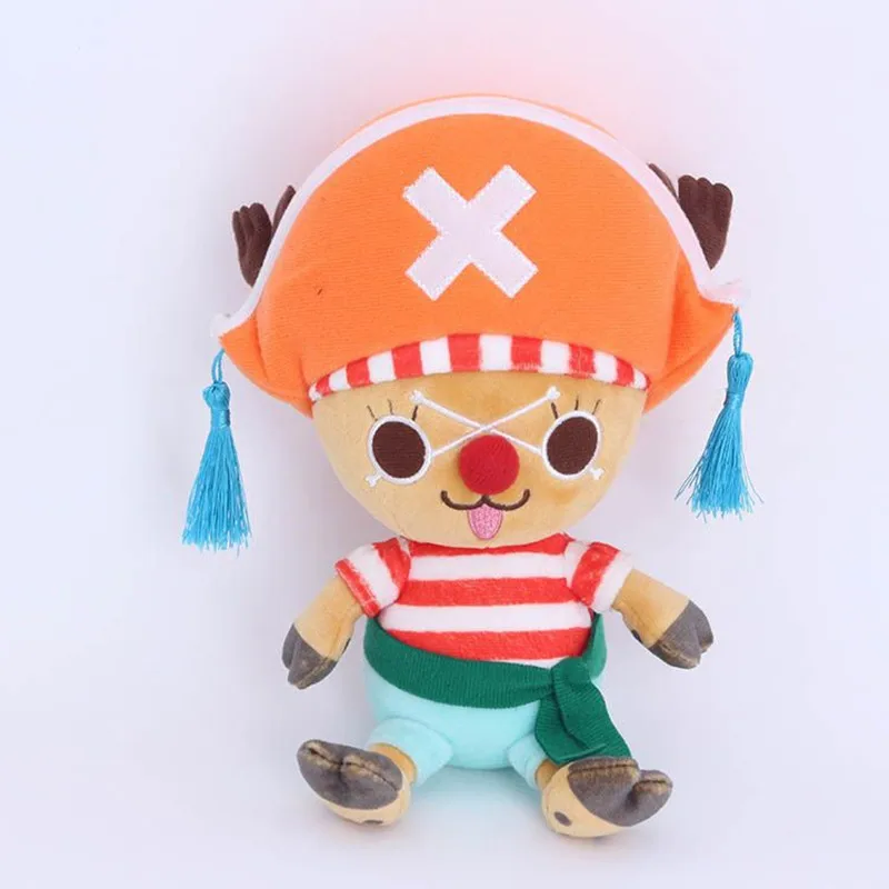 30CM Chopper Doll One Piece Kawaii Pillow Plush