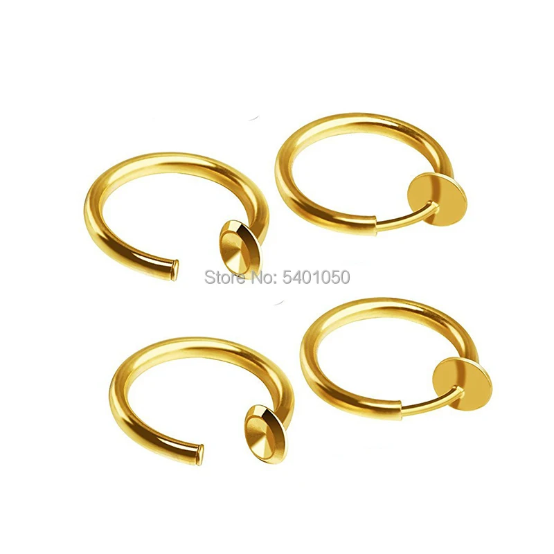 4pcs Trafalgar Law Earrings Cosplay