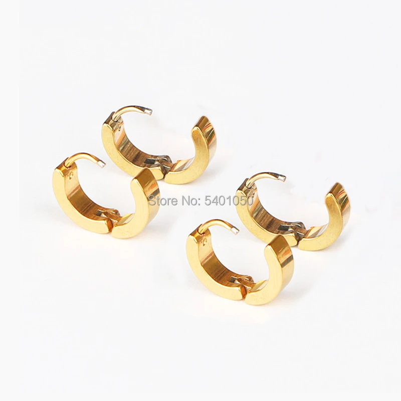 4pcs Trafalgar Law Earrings Cosplay