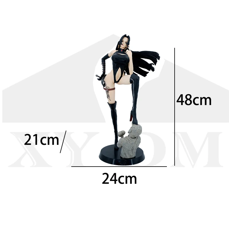 48cm One Piece Figure Gk Sexy Kawaii Boa Hancock Queen Figure