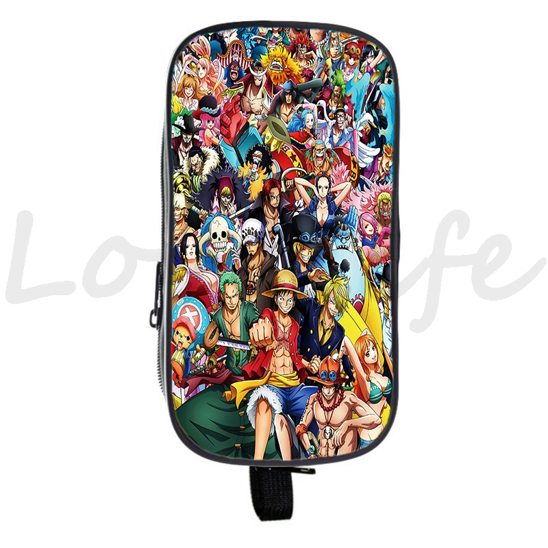 ONE PIECE Double Layer Pencil Bag Case