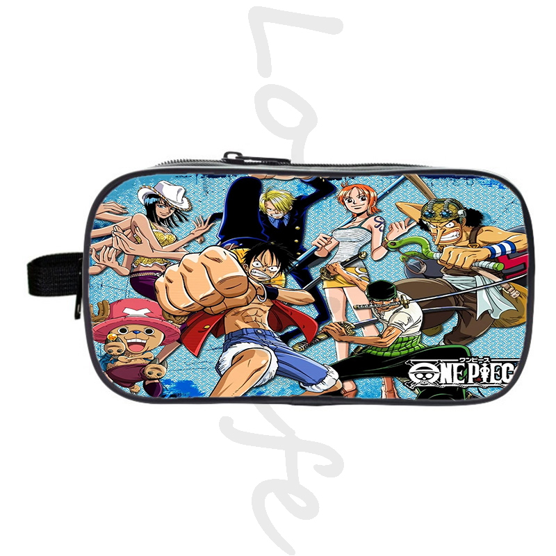 ONE PIECE Double Layer Pencil Bag Case