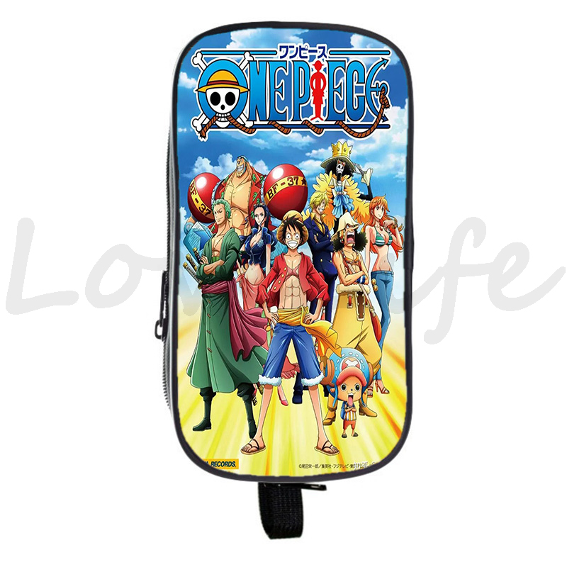 ONE PIECE Double Layer Pencil Bag Case