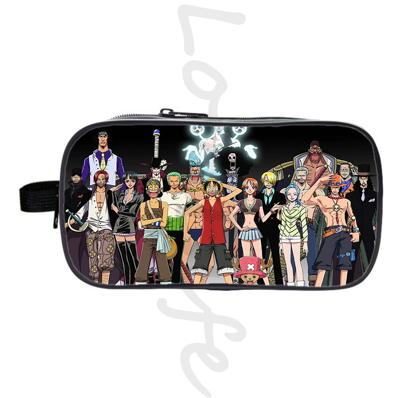 ONE PIECE Double Layer Pencil Bag Case