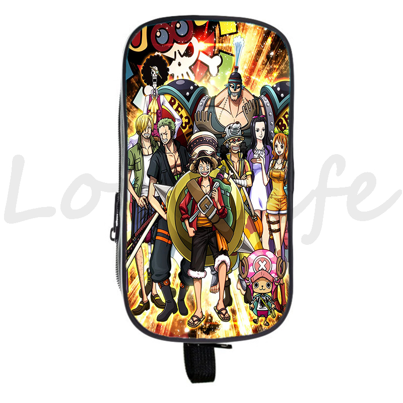 ONE PIECE Double Layer Pencil Bag Case