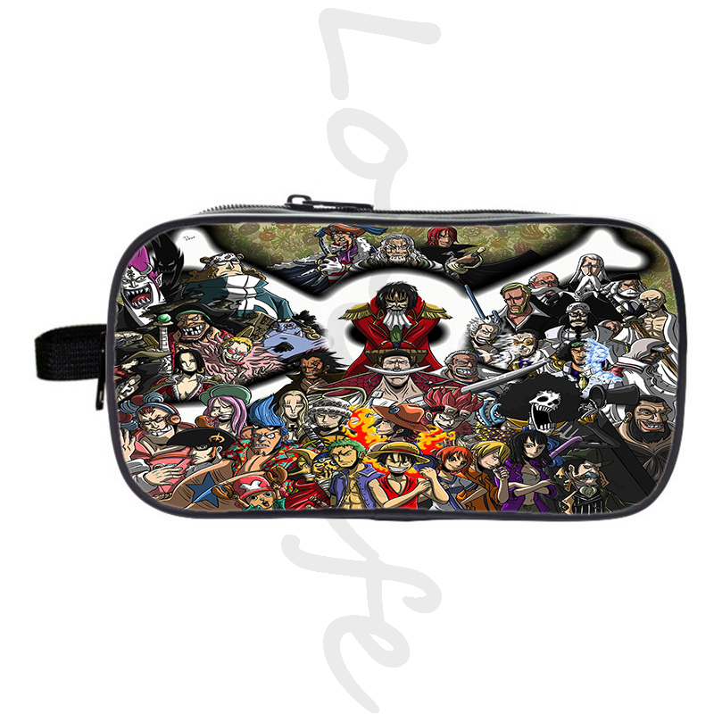 ONE PIECE Double Layer Pencil Bag Case