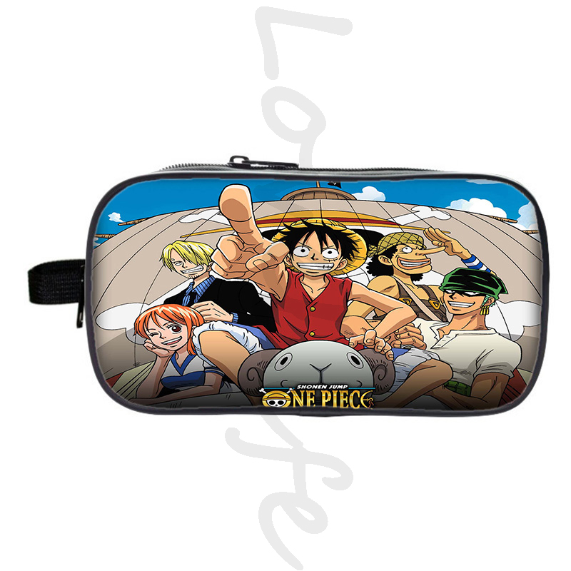 ONE PIECE Double Layer Pencil Bag Case