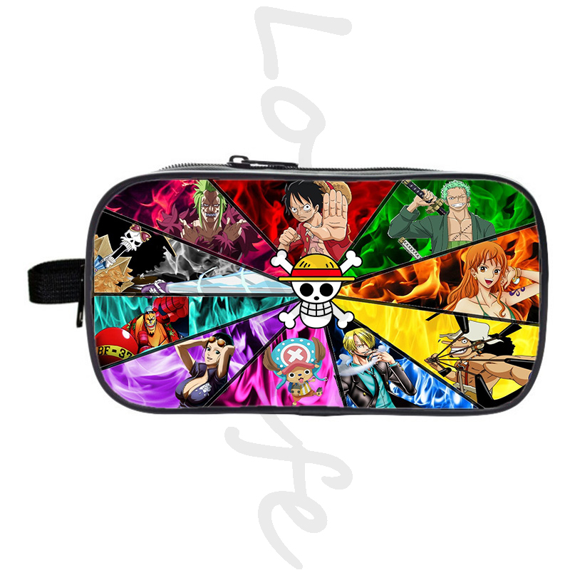 ONE PIECE Double Layer Pencil Bag Case